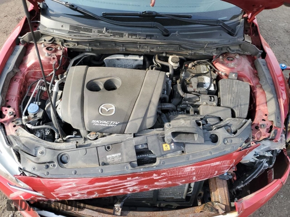 2017 Mazda Mazda6 Touring with VIN JM1GL1V59H1129408, listed as a Copart auction lot 54129295 with 90,672 mi miles and Salvage Title. Bid and sale history available at carsss.com. Image 11.