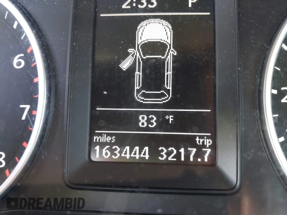 2012 Volkswagen Tiguan SE with VIN WVGAV7AX9CW004362, listed as a IAAI auction lot 42260316 with 163,444 mi miles and . Bid and sale history available at DreamBid. Image 15.