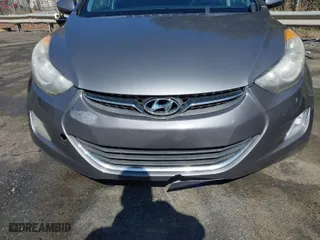 2013 Hyundai Elantra GLS PZEV with VIN 5NPDH4AE3DH283708, listed as a IAAI auction lot 41774888 with 1 mi miles. Bid and sale history available at carsss.com. Image 18.