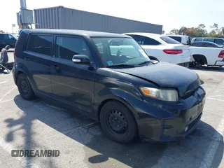 2012 Scion xB with VIN JTLZE4FE3CJ017638, listed as a IAAI auction lot 42075122 with 105,024 mi miles and . Bid and sale history available at DreamBid. Image 1.
