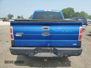 2010 Ford F-150 XL with VIN 1FTFW1EV5AFC24964, listed as a Copart auction lot 59233005 with 212,453 mi miles and Clean title. Bid and sale history available at DreamBid. Image 6.