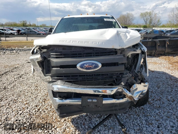 2019 Ford F-350 XL z VIN 1FT8W3DT9KEC77629, wystawiony jako Copart lot #52437745 z przebiegiem 251 170 mil mil oraz Szkoda całkowita • Salvage title. Historia ofert i sprzedaży dostępna na DreamBid. Obrazek 5.