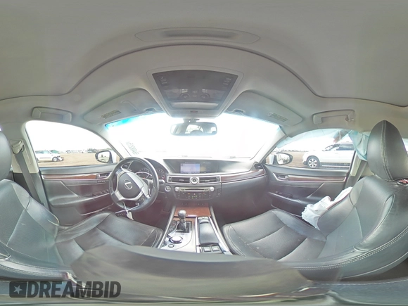 2013 Lexus GS 350 with VIN JTHCE1BL3D5013621, listed as a Copart auction lot 58408215 with 146,502 mi miles and Salvage title. Bid and sale history available at DreamBid. Image 14.
