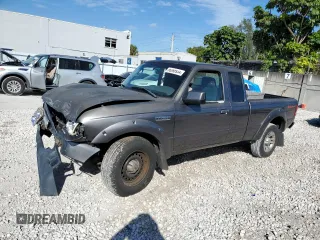 2007 Ford Ranger STX with VIN 1FTYR44U47PA47031, listed as a Copart auction lot 86998934 with Not Provided miles and Salvage Title. Bid and sale history available at carsss.com. Image 1.