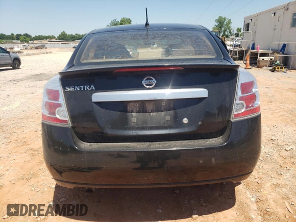 2012 Nissan Sentra 2.0 with VIN 3N1AB6AP8CL671679, listed as a Copart auction lot 56039205 with 212,676 mi miles and Salvage title. Bid and sale history available at DreamBid. Image 6.