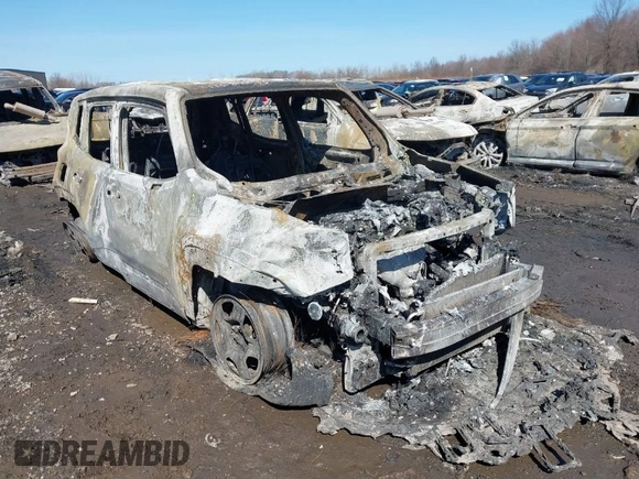 2020 Jeep Renegade Sport z VIN ZACNJBAB1LPL22947, wystawiony jako IAAI lot #41689643 z przebiegiem 80 397 mil mil oraz . Historia ofert i sprzedaży dostępna na DreamBid. Obrazek 1.