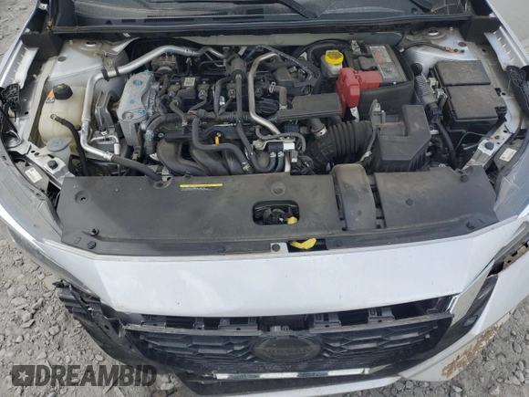 2023 Nissan Sentra SV z VIN 3N1AB8CV3PY221938, wystawiony jako Copart lot #55152145 z przebiegiem 48 786 mil mil oraz Szkoda całkowita • Salvage title. Historia ofert i sprzedaży dostępna na DreamBid. Obrazek 11.