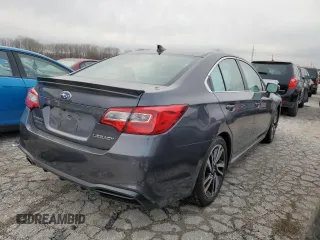 2018 Subaru Legacy Sport with VIN 4S3BNAR62J3019074, listed as a Copart auction lot 71331942 with 0 mi miles. Bid and sale history available at carsss.com. Image 3.