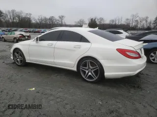 2013 Mercedes-Benz CLS-Class CLS 550 with VIN WDDLJ7DB8DA087117, listed as a Copart auction lot 45333005 with 173,176 mi miles and Clean Title. Bid and sale history available at carsss.com. Image 2.