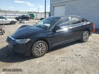 2020 Volkswagen Jetta S with VIN 3VWCB7BU9LM027339, listed as a Copart auction lot 52256125 with 74,549 mi miles and Clean Title. Bid and sale history available at carsss.com. Image 1.