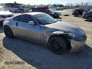 2008 Nissan 350Z Nismo z VIN JN1BZ34E08M751452, wystawiony jako Copart lot #46693105 z przebiegiem 119 483 mil mil oraz Szkoda całkowita • Salvage title. Historia ofert i sprzedaży dostępna na DreamBid. Obrazek 4.