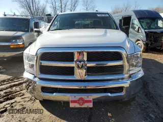2017 Ram 3500 Tradesman with VIN 3C63R3CL4HG754608, listed as a Copart auction lot 73567322 with 86,591 mi miles and Salvage Title. Bid and sale history available at carsss.com. Image 5.
