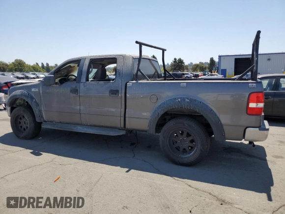 2007 Ford F-150 XLT с VIN 1FTPW14577KC65652, выставлен на аукционе Copart как лот 62427335 с пробегом Не указан миль и Списание • Salvage title. История ставок и продаж доступна на DreamBid. Изображение 2.