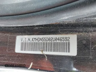 2002 Hyundai Elantra GT с VIN KMHDN55D02U046592, выставлен на аукционе IAAI как лот 41966023 с пробегом 153 674 миль миль и . История ставок и продаж доступна на DreamBid. Изображение 9.