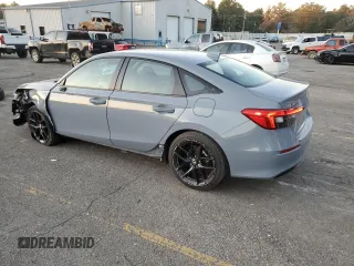 2024 Honda Civic Sport z VIN 2HGFE2F5XRH521070, wystawiony jako Copart lot #82243604 z przebiegiem 31 928 mil mil oraz Szkoda całkowita • Salvage title. Historia ofert i sprzedaży dostępna na DreamBid. Obrazek 2.