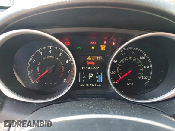 2015 Mitsubishi Outlander ES z VIN 4A4AP3AUXFE054428, wystawiony jako Copart lot #55333135 z przebiegiem 167 823 mil mil oraz Szkoda całkowita • Salvage title. Historia ofert i sprzedaży dostępna na DreamBid. Obrazek 9.