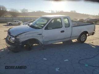 2003 Ford F-150 XL with VIN 1FTRX17263NB71908, listed as a Copart auction lot 88684155 with 0 mi miles and Salvage Title. Bid and sale history available at carsss.com. Image 1.