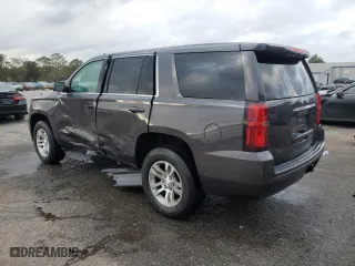 2016 Chevrolet Tahoe Commercial with VIN 1GNLCDEC8GR316001, listed as a Copart auction lot 42633985 with 90,388 mi miles and Salvage Title. Bid and sale history available at carsss.com. Image 2.