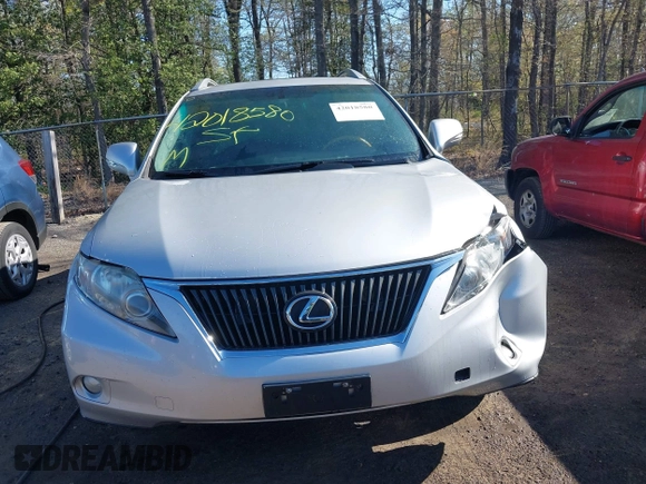 2010 Lexus RX 350 with VIN 2T2BK1BA1AC061598, listed as a IAAI auction lot 42018580 with 200,982 mi miles. Bid and sale history available at carsss.com. Image 12.
