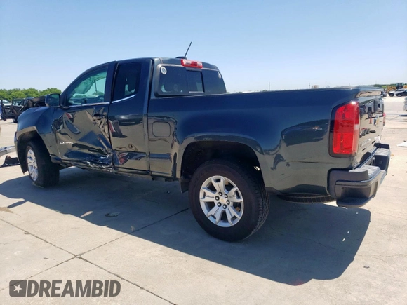 2017 Chevrolet Colorado 2WD LT with VIN 1GCHSCEN1H1183109, listed as a Copart auction lot 57693625 with 76,380 mi miles and Salvage title. Bid and sale history available at DreamBid. Image 2.