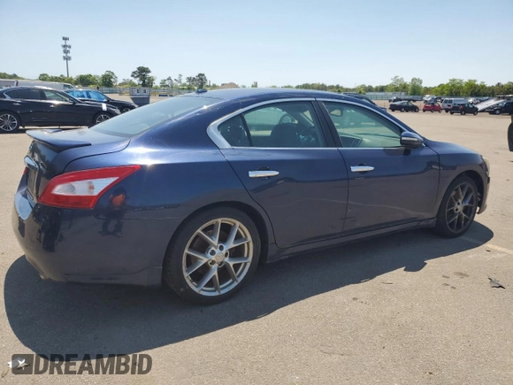 2010 Nissan Maxima SV с VIN 1N4AA5AP1AC803464, выставлен на аукционе Copart как лот 59193065 с пробегом 163 755 миль миль и Чистый • Clean title. История ставок и продаж доступна на DreamBid. Изображение 3.