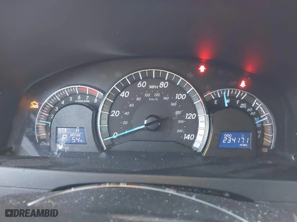 2014 Toyota Camry L with VIN 4T1BF1FK1EU473021, listed as a IAAI auction lot 41781634 with 234,171 mi miles. Bid and sale history available at carsss.com. Image 7.