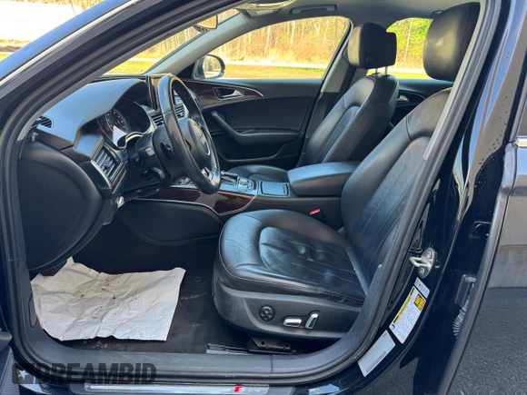 2018 Audi A6 Premium with VIN WAUF8AFC2JN023680, listed as a Copart auction lot 54443475 with 122,666 mi miles and Clean Title. Bid and sale history available at carsss.com. Image 12.