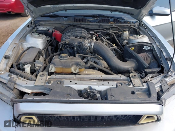 2013 Ford Mustang V6 with VIN 1ZVBP8AM1D5278884, listed as a IAAI auction lot 42507720 with 123,854 mi miles and . Bid and sale history available at DreamBid. Image 10.