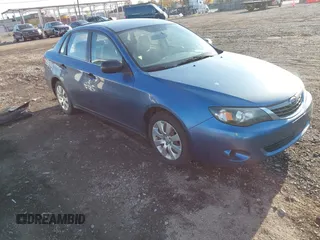 2008 Subaru Impreza Sedan (Natl) i with VIN JF1GE61698H500134, listed as a IAAI auction lot 40725445 with 178,914 mi miles. Bid and sale history available at carsss.com. Image 1.