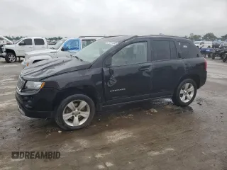 2017 Jeep Compass High Altitude with VIN 1C4NJDEB7HD210216, listed as a Copart auction lot 56541085 with 94,397 mi miles and Salvage title. Bid and sale history available at DreamBid. Image 1.