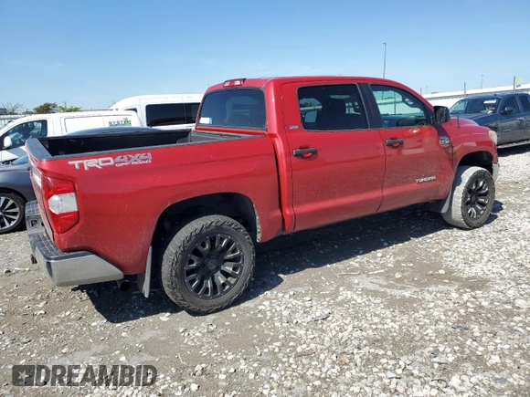 2016 Toyota Tundra SR5 z VIN 5TFDW5F1XGX505459, wystawiony jako Copart lot #55974755 z przebiegiem 208 358 mil mil oraz Szkoda całkowita • Salvage title. Historia ofert i sprzedaży dostępna na DreamBid. Obrazek 3.