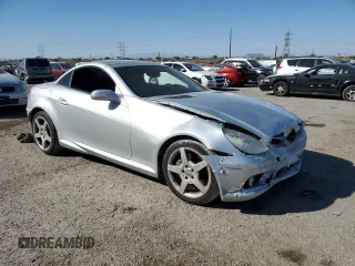 2006 Mercedes-Benz SLK-Class 3.5L with VIN WDBWK56F86F082478, listed as a Copart auction lot 74726694 with 65,308 mi miles and Salvage Title. Bid and sale history available at carsss.com. Image 4.