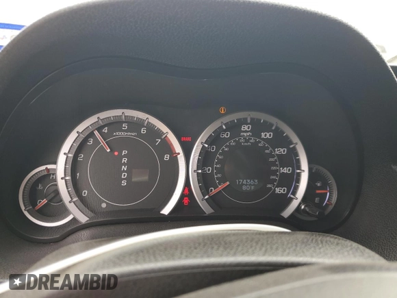 2012 Acura TSX Technology z VIN JH4CW2H6XCC002355, wystawiony jako Copart lot #50809495 z przebiegiem 174 363 mil mil oraz Szkoda całkowita • Salvage title. Historia ofert i sprzedaży dostępna na DreamBid. Obrazek 9.