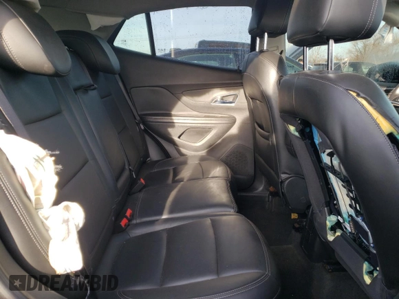 2013 Buick Encore Leather with VIN KL4CJCSB9DB205797, listed as a Copart auction lot 48327465 with 184,086 mi miles and Salvage Title. Bid and sale history available at carsss.com. Image 10.