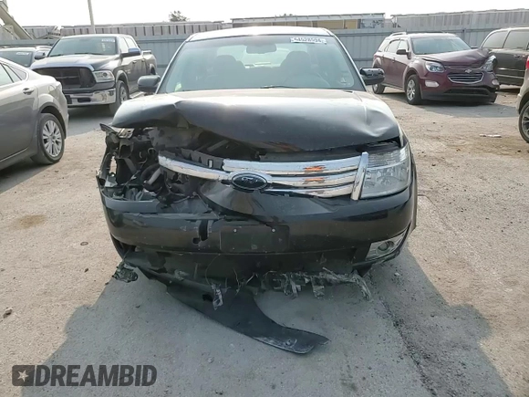 2008 Ford Taurus SEL with VIN 1FAHP24W68G170011, listed as a Copart auction lot 64528594 with 0 mi miles and Salvage Title. Bid and sale history available at carsss.com. Image 11.