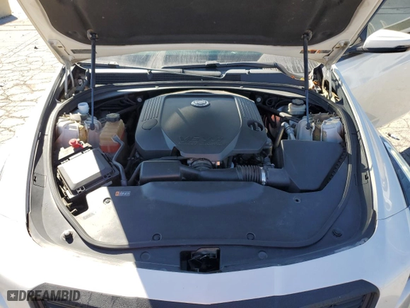 2014 Cadillac CTS Sedan Premium AWD with VIN 1G6AZ5S30E0145483, listed as a Copart auction lot 76355864 with 89,917 mi miles and Salvage Title. Bid and sale history available at carsss.com. Image 11.
