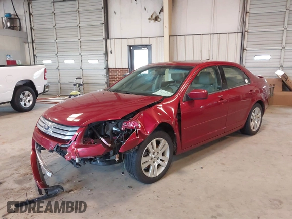 2009 Ford Fusion SEL with VIN 3FAHP08109R219233, listed as a IAAI auction lot 41717507 with 190,170 mi miles. Bid and sale history available at carsss.com. Image 2.