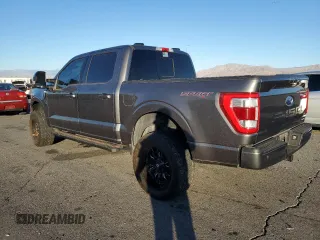 2022 Ford F-150 XL with VIN 1FTFW1E89NFA14920, listed as a Copart auction lot 76790934 with 64,991 mi miles and Salvage Title. Bid and sale history available at DreamBid. Image 2.
