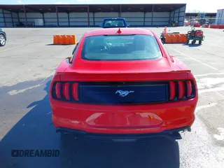 2022 Ford Mustang EcoBoost with VIN 1FA6P8TH1N5126504, listed as a IAAI auction lot 41850458 with 13,826 mi miles and . Bid and sale history available at DreamBid. Image 17.