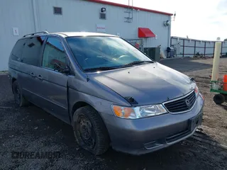 2000 Honda Odyssey EX with VIN 2HKRL1863YH621471, listed as a IAAI auction lot 41702650 with 167,050 mi miles and . Bid and sale history available at DreamBid. Image 1.