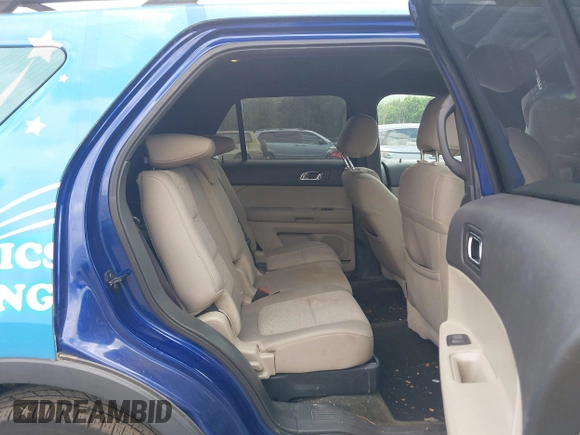 2013 Ford Explorer z VIN 1FM5K7B97DGC50123, wystawiony jako IAAI lot #42801689 z przebiegiem 158 148 mil mil oraz . Historia ofert i sprzedaży dostępna na DreamBid. Obrazek 8.