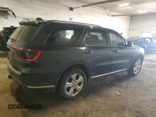 2014 Dodge Durango Limited с VIN 1C4RDJDG7EC388679, выставлен на аукционе Copart как лот 57232015 с пробегом 268 704 миль миль и Чистый • Clean title. История ставок и продаж доступна на DreamBid. Изображение 3.