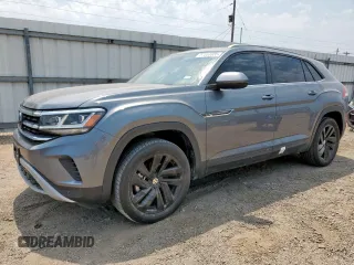 2022 Volkswagen Atlas SE z VIN 1V2JE2CA3NC205175, wystawiony jako Copart lot #57333305 z przebiegiem 45 161 mil mil oraz Szkoda całkowita • Salvage title. Historia ofert i sprzedaży dostępna na DreamBid. Obrazek 1.