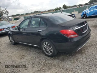 2018 Mercedes-Benz C 300 with VIN 55SWF4KB7JU238346, listed as a Copart auction lot 64957815 with 73,304 mi miles and Clean title. Bid and sale history available at DreamBid. Image 2.