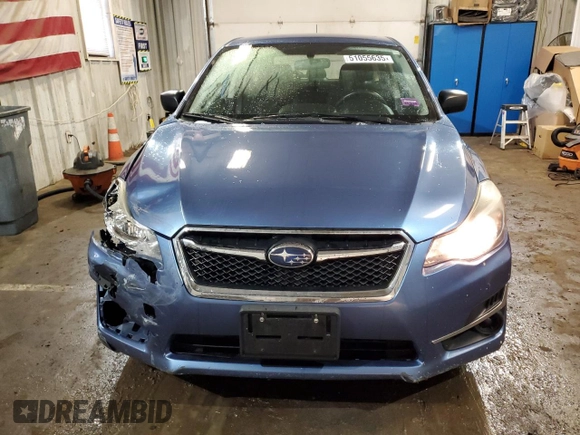 2016 Subaru Impreza 2.0i с VIN JF1GPAA61G8276191, выставлен на аукционе Copart как лот 51055635 с пробегом 88 087 миль миль и Списание • Salvage title. История ставок и продаж доступна на DreamBid. Изображение 5.