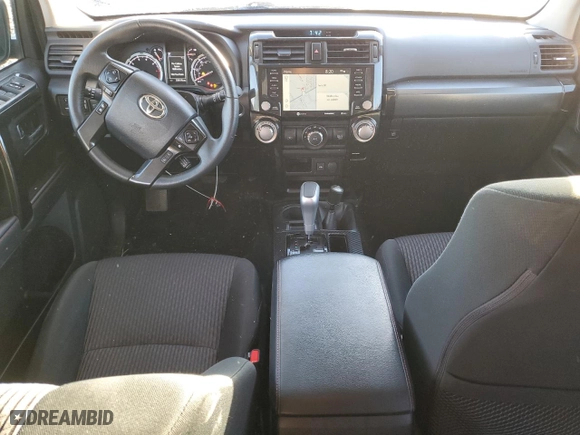 2022 Toyota 4Runner TRD Off Road with VIN JTEPU5JR7N6030917, listed as a Copart auction lot 41658425 with 35,616 mi miles and Salvage Title. Bid and sale history available at carsss.com. Image 8.