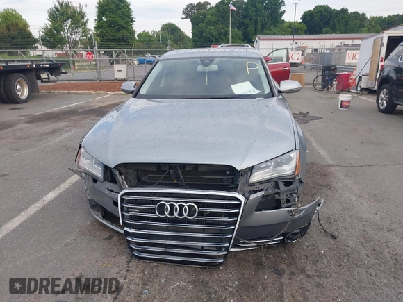 2011 Audi A8 with VIN WAUAVAFD0BN018197, listed as a IAAI auction lot 42221435 with 74,465 mi miles and . Bid and sale history available at DreamBid. Image 13.
