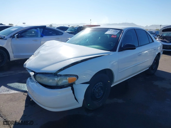 2004 Buick Century Custom with VIN 2G4WS52J341270384, listed as a IAAI auction lot 41654070 with 255,092 mi miles. Bid and sale history available at carsss.com. Image 18.