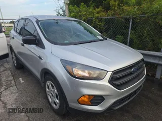 2018 Ford Escape S with VIN 1FMCU0F72JUB68024, listed as a IAAI auction lot 42849105 with 96,473 mi miles and . Bid and sale history available at DreamBid. Image 3.