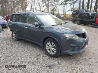 2014 Nissan Rogue SV with VIN 5N1AT2MT8EC868275, listed as a IAAI auction lot 41683093 with 152,078 mi miles and . Bid and sale history available at carsss.com. Image 1.